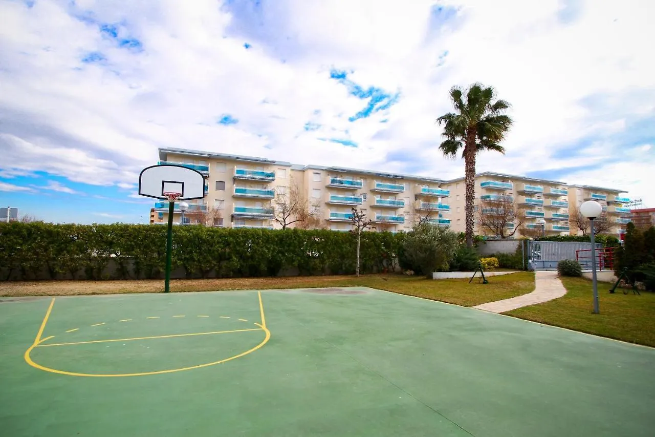 Apartment Ferienwohnung Riscos Planet Costa Dorada La Pineda