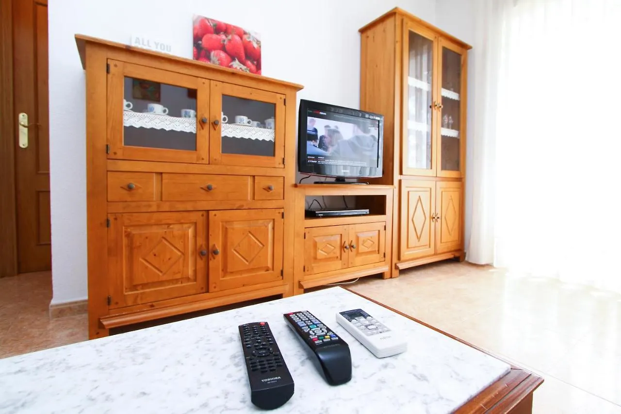 Ferienwohnung Riscos Planet Costa Dorada La Pineda 0*,  Spanien