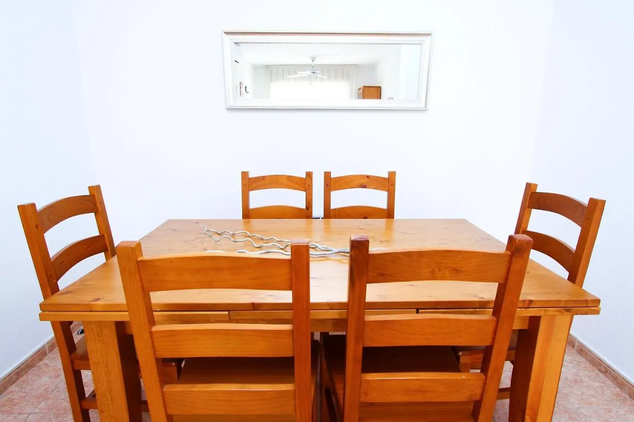 Ferienwohnung Riscos Planet Costa Dorada La Pineda Apartment