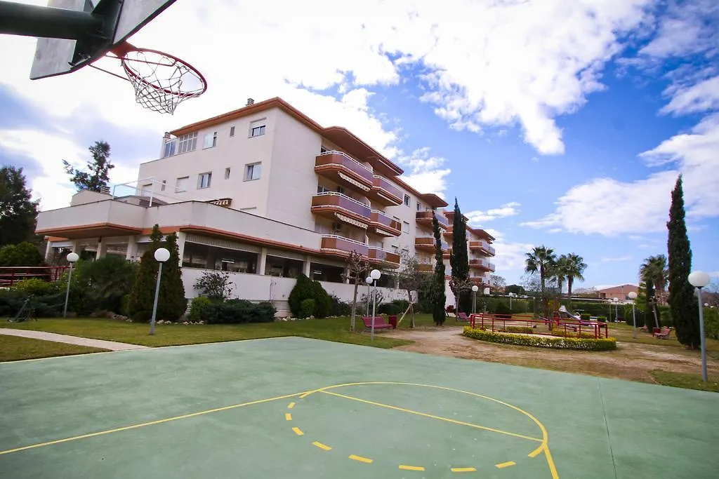 Apartment Ferienwohnung Riscos Planet Costa Dorada La Pineda