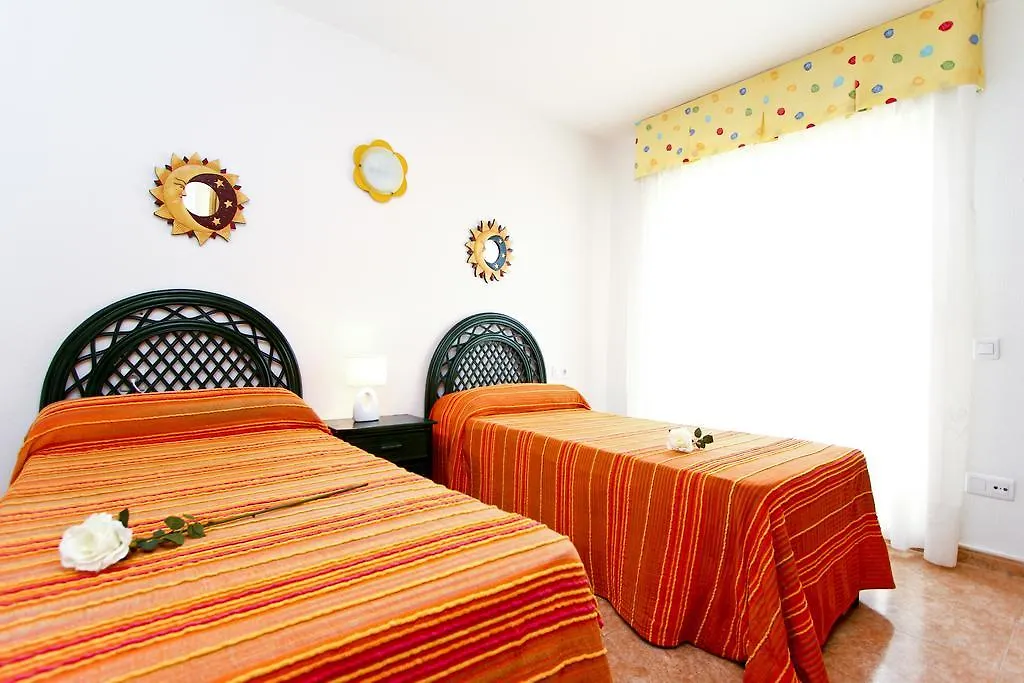 Apartment Ferienwohnung Riscos Planet Costa Dorada La Pineda Spanien
