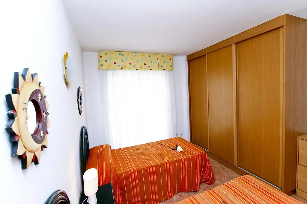 Apartment Ferienwohnung Riscos Planet Costa Dorada La Pineda