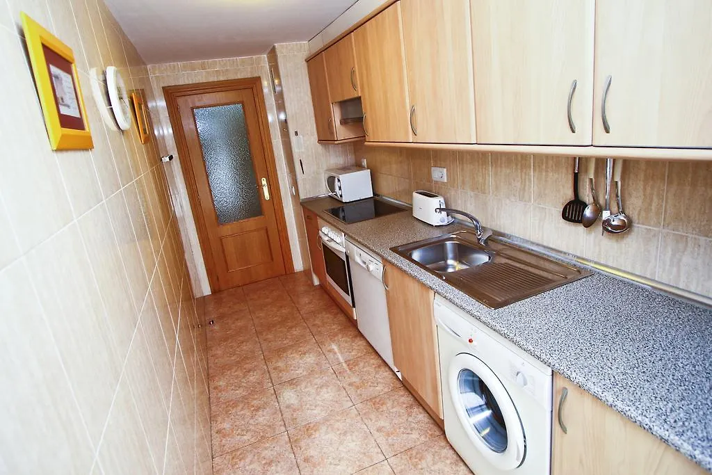 Apartment Ferienwohnung Riscos Planet Costa Dorada La Pineda
