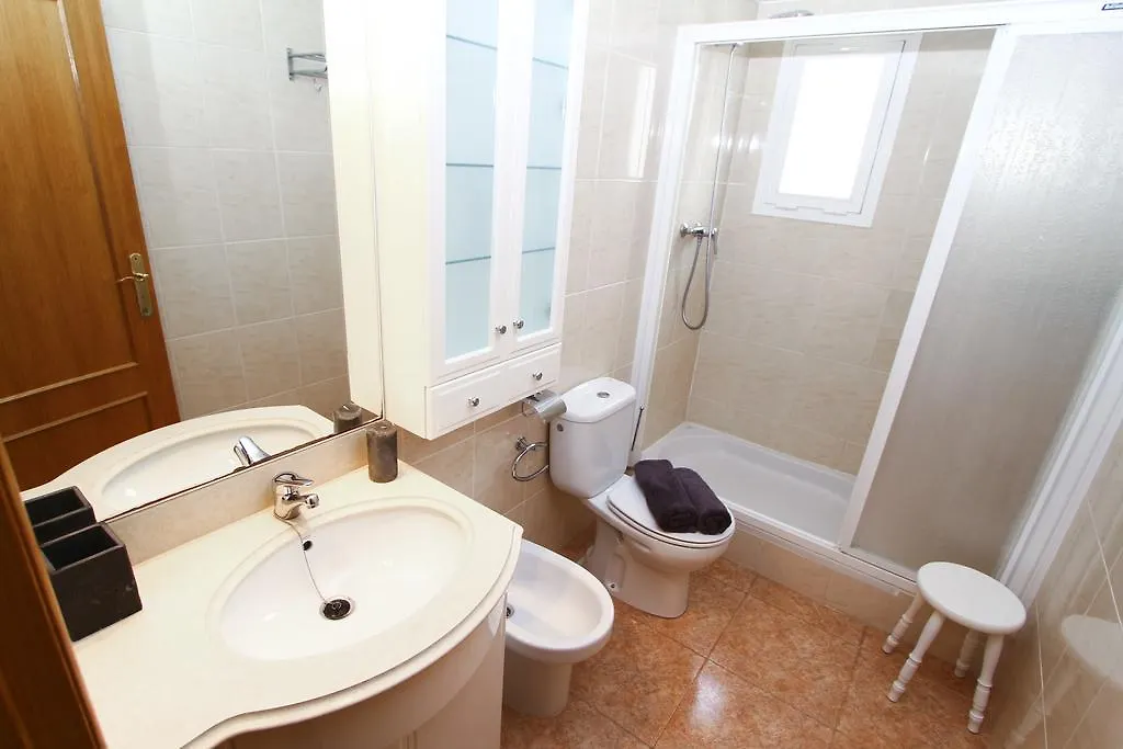 Ferienwohnung Riscos Planet Costa Dorada La Pineda Apartment