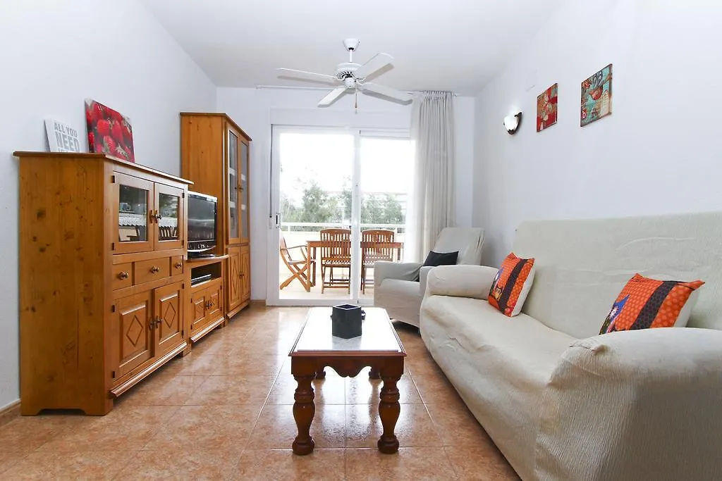Apartment Ferienwohnung Riscos Planet Costa Dorada La Pineda