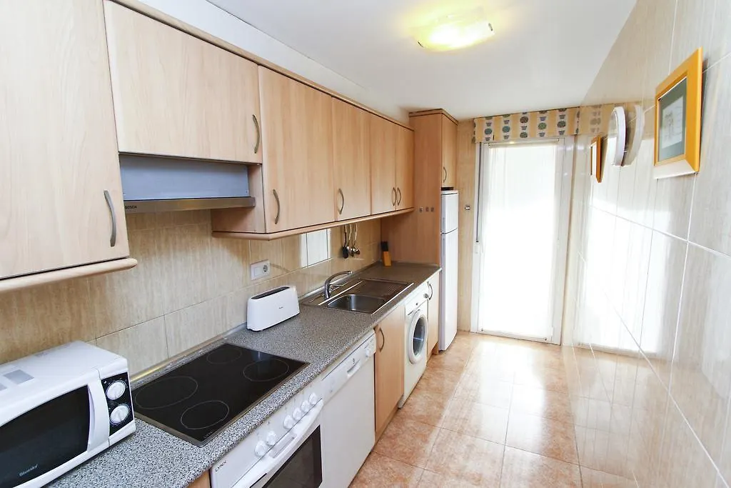 Ferienwohnung Riscos Planet Costa Dorada La Pineda 0*,