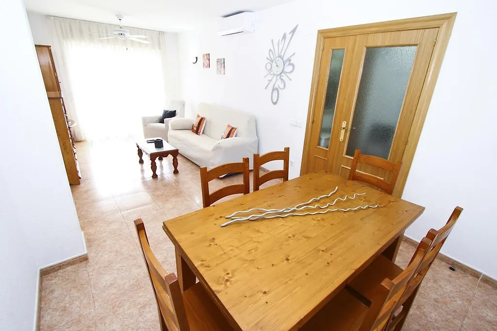 Apartment Ferienwohnung Riscos Planet Costa Dorada La Pineda Spanien