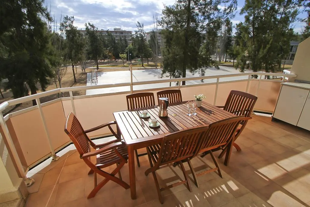 Ferienwohnung Riscos Planet Costa Dorada La Pineda 0*,  Spanien