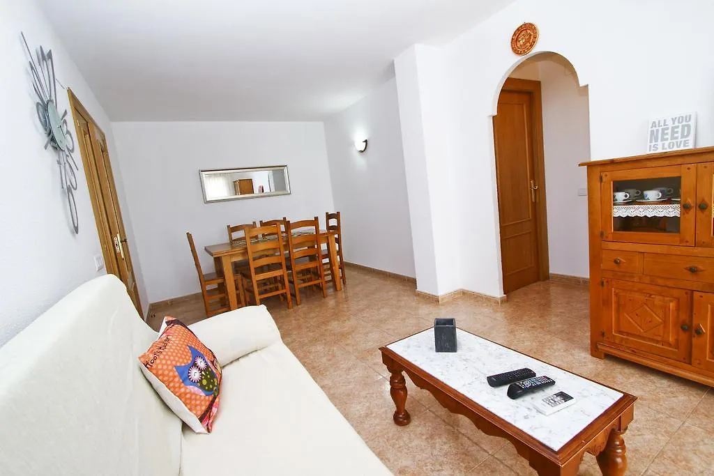 Ferienwohnung Riscos Planet Costa Dorada La Pineda Apartment